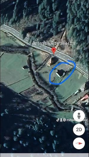 teren intravilan in munti capul corbul harghita  - imagine 4