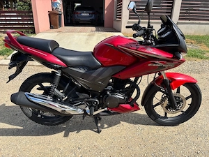 Vând Honda CBF 125M, an 2013 - imagine 2