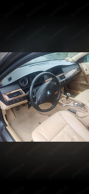 Vând BMW E60 525D - imagine 4