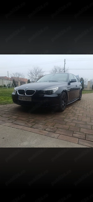 Vând BMW E60 525D - imagine 2