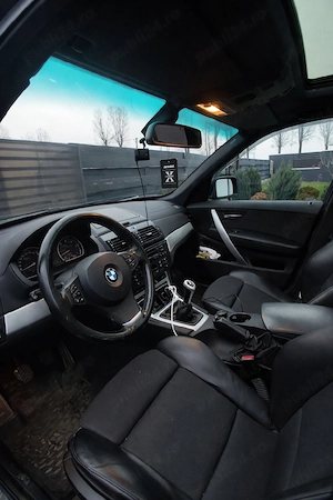BMW X3 E83 facelift, an fabricație 2007, motor diesel 2.0 (M47 cu distribuția în față) - imagine 5
