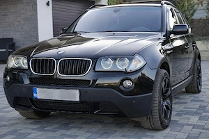 BMW X3 E83 facelift, an fabricație 2007, motor diesel 2.0 (M47 cu distribuția în față)