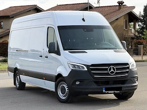 Mercedes-Benz Sprinter 316 CDI Bluetec 163 CP An 2020 - imagine 8