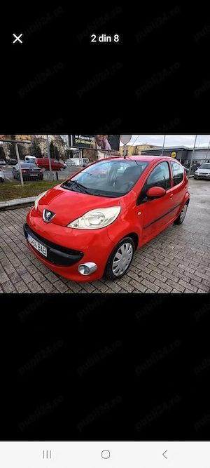 vând peugeot 107 - imagine 4