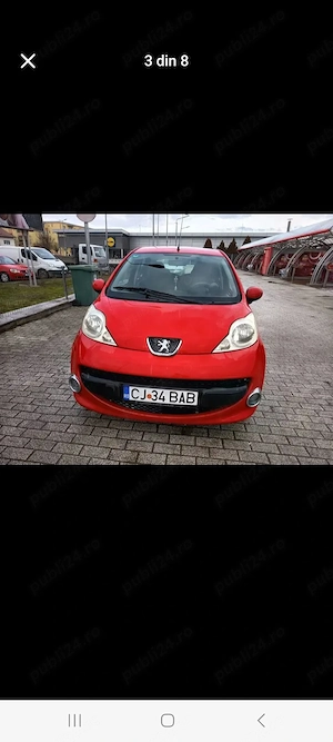 vând peugeot 107
