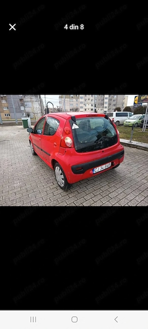 vând peugeot 107 - imagine 2