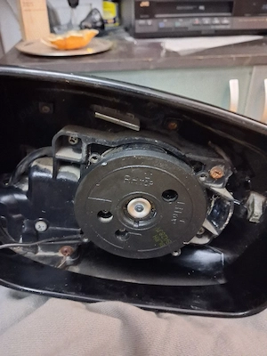 Oglinda electrica incalzita fara sticla Kia sorento 2007 - imagine 2