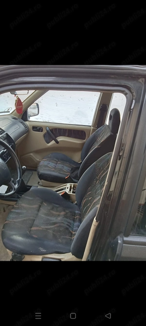 Nissan Terano 2 autoutilitară înmatriculată, 2700 cmc, 125 CP, an fabricație 2000, 155000km - imagine 3