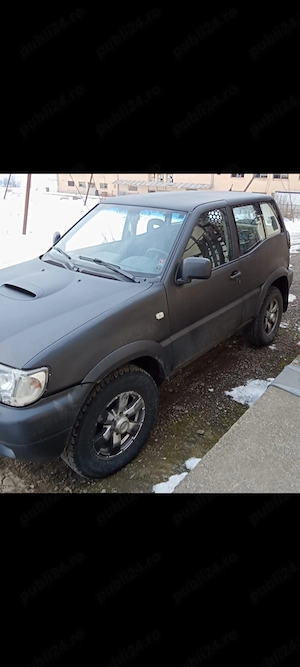 Nissan Terano 2 autoutilitară înmatriculată, 2700 cmc, 125 CP, an fabricație 2000, 155000km - imagine 4