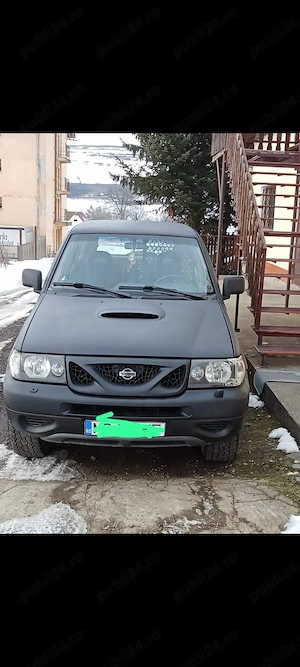Nissan Terano 2 autoutilitară înmatriculată, 2700 cmc, 125 CP, an fabricație 2000, 155000km - imagine 2
