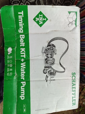 chit accesorii distribuție a4 b7 cu 2 axe
