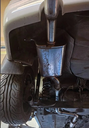 Logan 1.8 turbo 230 CAI . VOPSITA TOTAL - imagine 9
