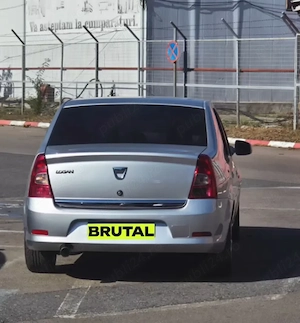 Logan 1.8 turbo 230 CAI . VOPSITA TOTAL - imagine 8