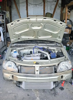 Logan 1.8 turbo 230 CAI . VOPSITA TOTAL - imagine 2