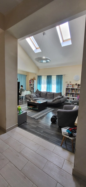 Vila individuala P+1 moderna cu panouri fotovoltaice si dosar prosumator