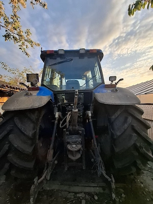Vând tractor Newholland Tm190 + teradisc 4m mega - imagine 2