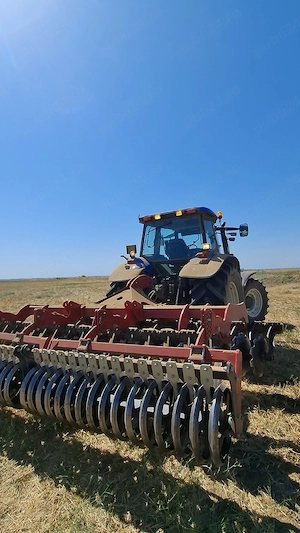 Vând tractor Newholland Tm190 + teradisc 4m mega - imagine 3