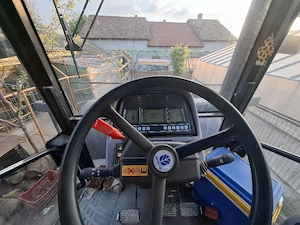 Vând tractor Newholland Tm190 + teradisc 4m mega - imagine 4