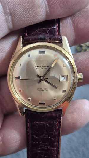 Basmich Calendar automatic  - imagine 2