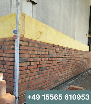 Munca Germania - zidari caramida klinker - zona Dortmund - fațade din zidărie aparentă din klinker - imagine 2