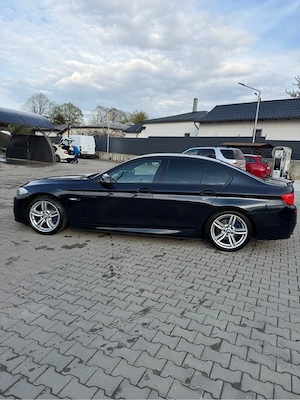 bmw f10 520d 184cp - imagine 10
