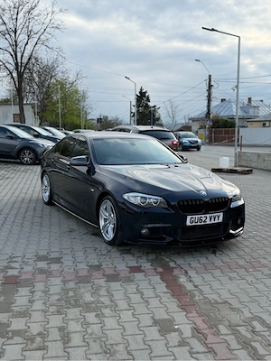 bmw f10 520d 184cp - imagine 7