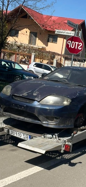 Bară față hyundai coupe an 2005