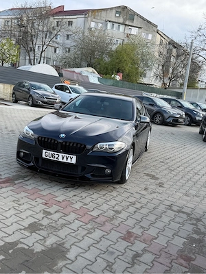 bmw f10 520d 184cp - imagine 8