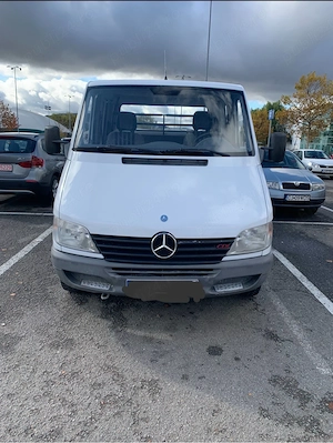 Vând Mercedes autoutilitară Sprinter 208 CDI  - imagine 5