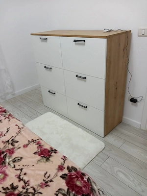 Proprietar, vând apartament 2 camere complet mobilat, smart home, cu loc parcare, Giroc - imagine 3