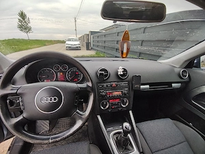 Audi A3 8P 2.0 tdi bkd 2003 Coupe - imagine 8