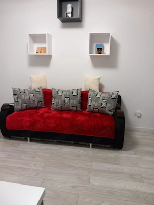 Proprietar, vând apartament 2 camere complet mobilat, smart home, cu loc parcare, Giroc - imagine 2