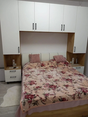 Proprietar, vând apartament 2 camere complet mobilat, smart home, cu loc parcare, Giroc - imagine 4