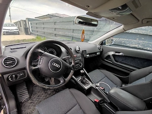 Audi A3 8P 2.0 tdi bkd 2003 Coupe - imagine 7