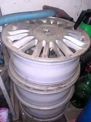 Jante aliaj 4x100 pe 16" de Renault, Dacia