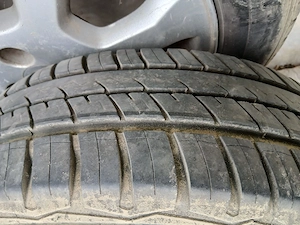 4 Jante cu cauciucuri Opel 185 65 R15 aproape noi - imagine 7
