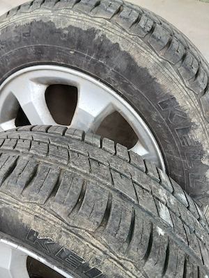 4 Jante cu cauciucuri Opel 185 65 R15 aproape noi - imagine 10