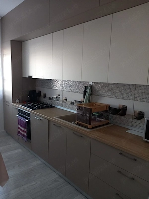 Proprietar, vând apartament 2 camere complet mobilat, smart home, cu loc parcare, Giroc - imagine 5