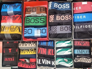 Lenjerie intima barbati diverse marci