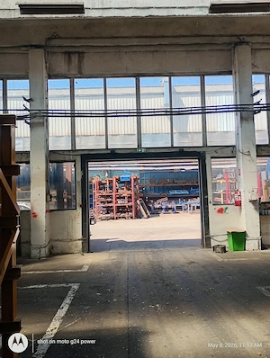 Inchiriez Hala Ploiesti 745 mp, productie, sudura, confectii metalice, depozit  - imagine 2