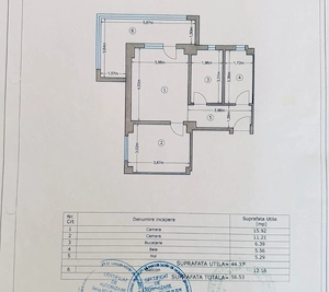 Proprietar   0% comision | 2 camere mobilat | Bloc 2018 | Etaj 7 8 | 2 lifturi | Acces barieră - imagine 10