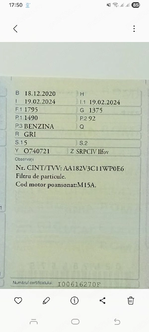 Toyota Corolla 2020 74000 km - imagine 4