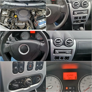 Dacia Logan 2009 * 1.4 MPI 75 CP * Laureat * Euro 4 * 124000 KM * INM RO * - imagine 8