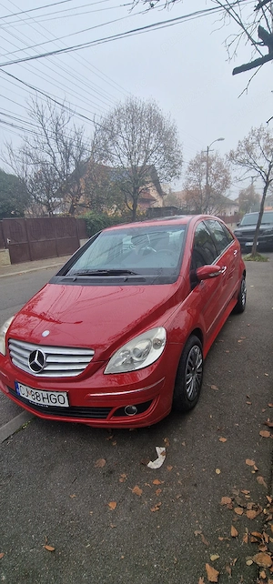 Mercedes-Benz B200 CDI 140 CP, 2008, km reali, unic proprietar, Cluj-Napoca - imagine 2