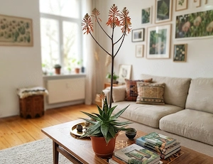 Planta de Aloe vera, aclimatizata, rezistenta. Pret 100 lei. - imagine 2