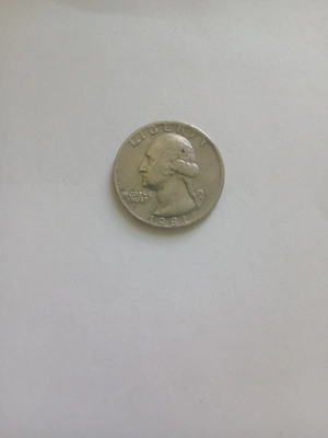 Vand moneda Americana