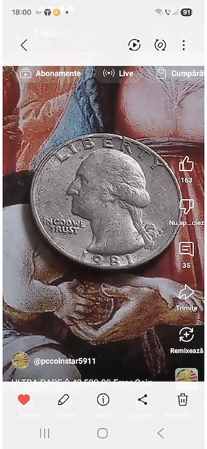 Vand moneda Americana - imagine 4