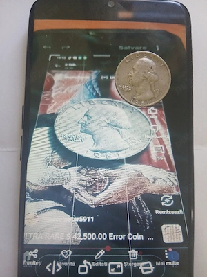 Vand moneda Americana - imagine 3