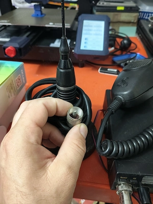 Statie auto Cobra 19 DX IV EU - imagine 3