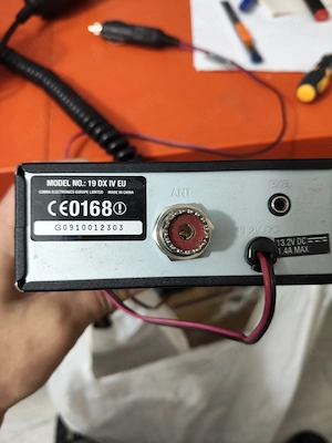 Statie auto Cobra 19 DX IV EU - imagine 5